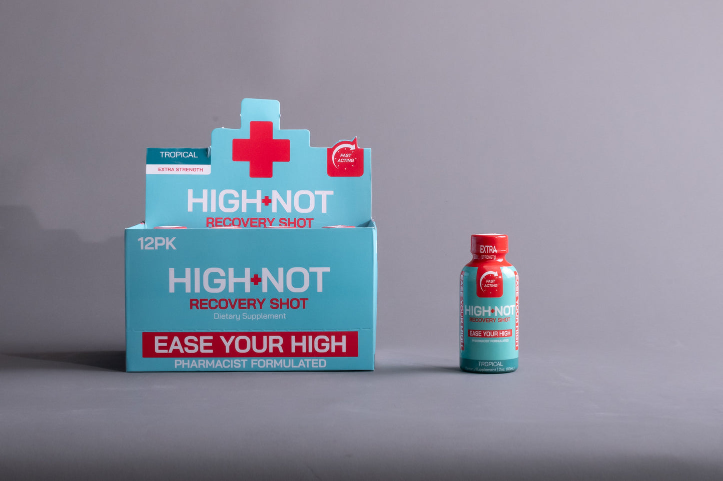 12 Count - Tropical Flavor - Extra Strength - High Not