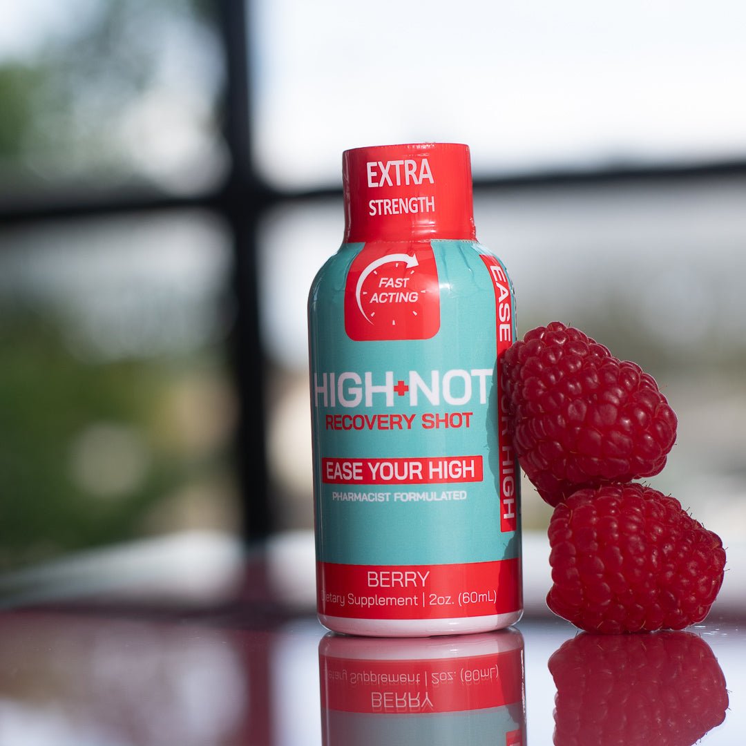 4 Count Berry - Extra Strength - High Not