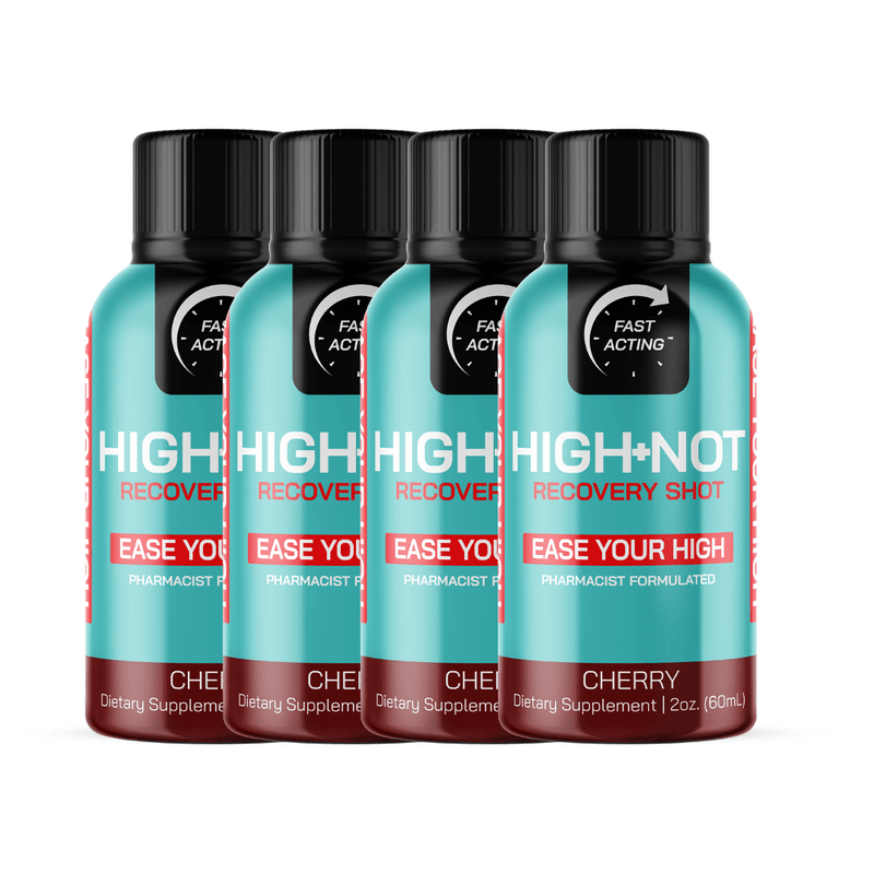 4 Count Cherry- Regular Strength