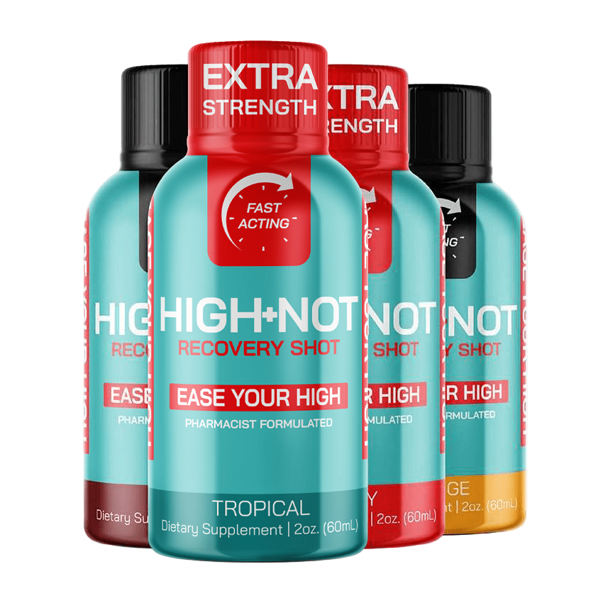 4 Count - Starter Pack - High Not