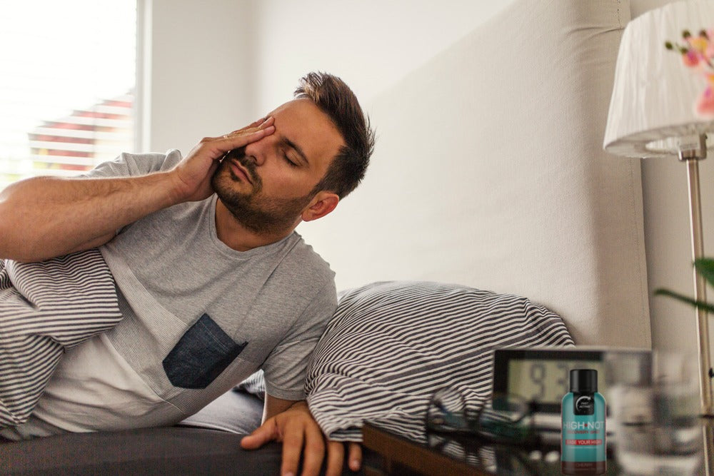 Weed Hangover High-Not is your solution for waking up without a lingering "high".