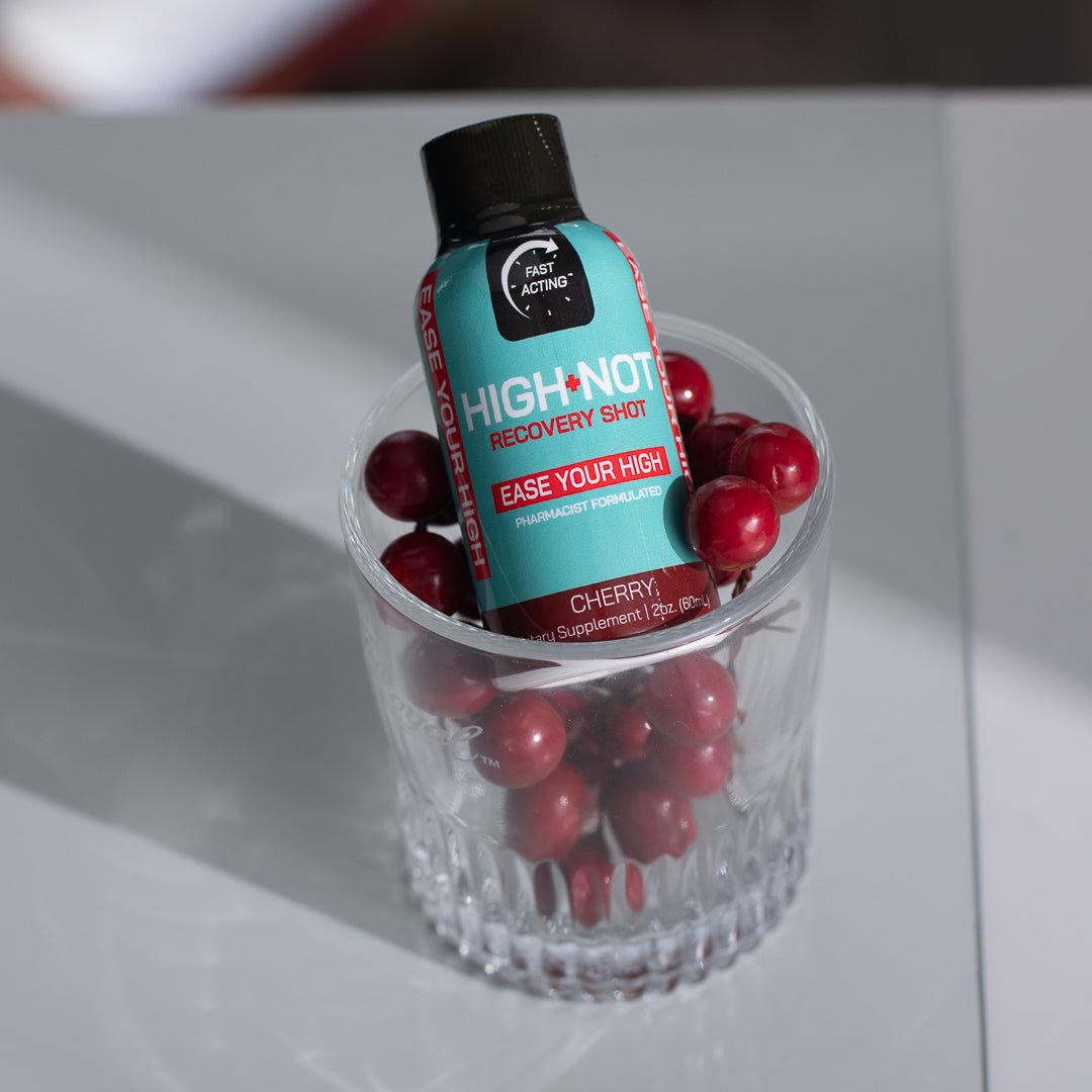 Cherry Flavor - Regular Strength - High Not