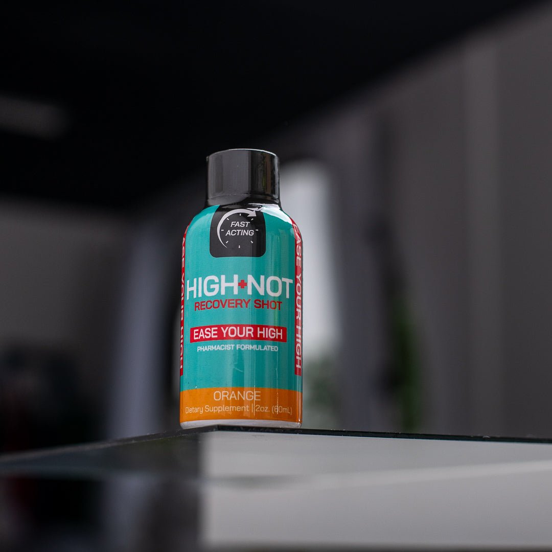 Orange Flavor - Regular Strength - High Not