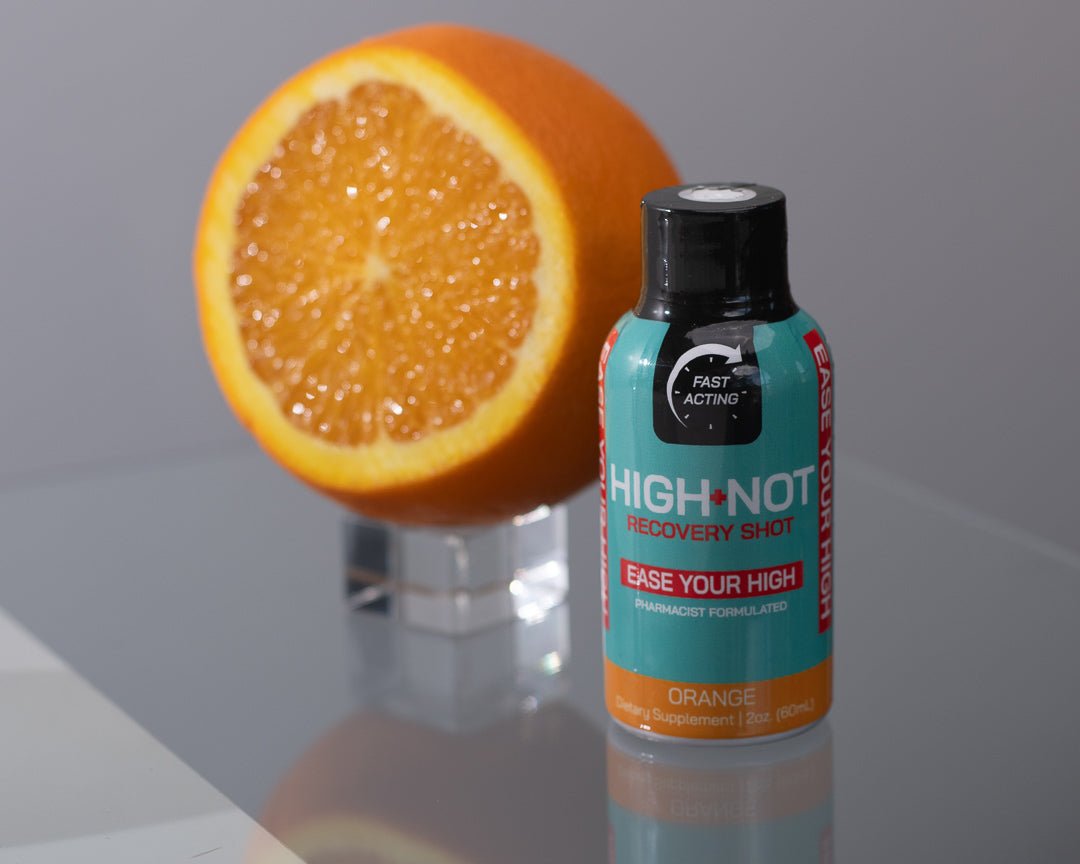Orange Flavor - Regular Strength - High Not