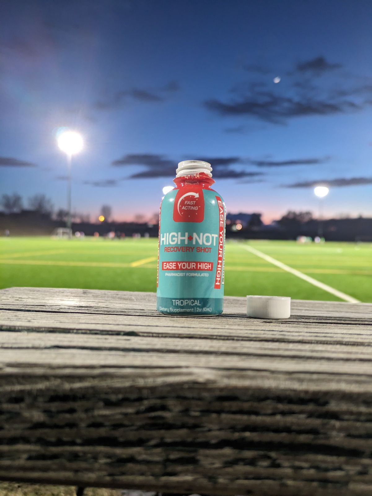 Tropical Flavor - Extra Strength - High Not
