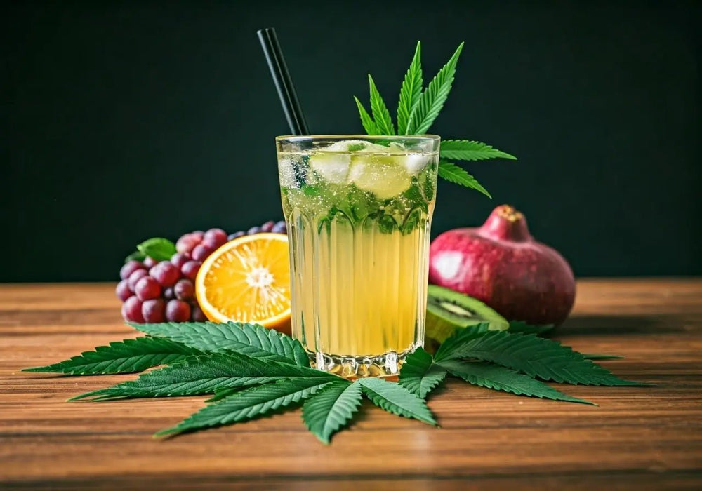 How a Cannabis Hangover Drink Can Enhance Your Post-Cannabis Experience - High Not