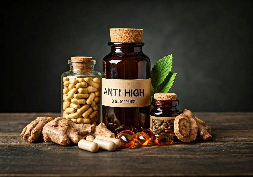 The Science Behind Products That Help Reduce Weed High - High Not