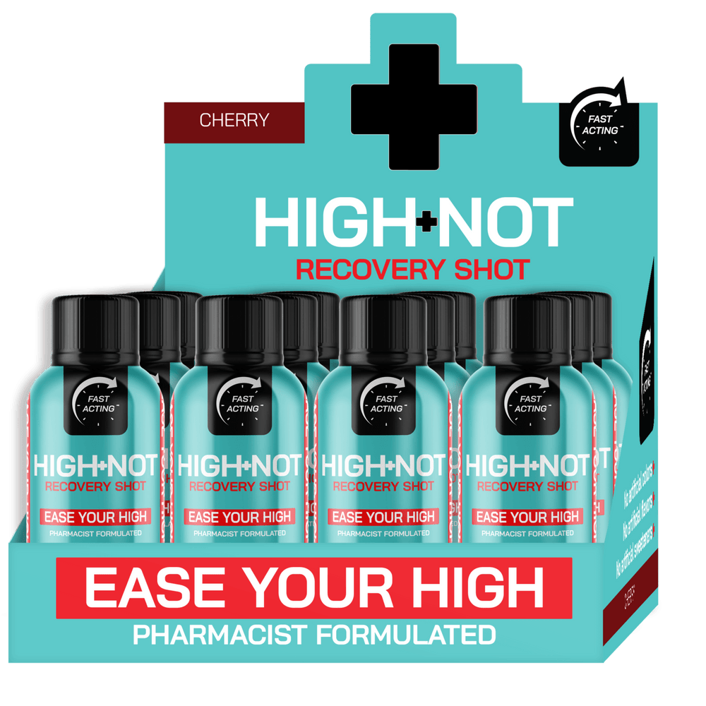 
                      
                        12 Count - Cherry Flavor - Regular Strength - High Not
                      
                    
