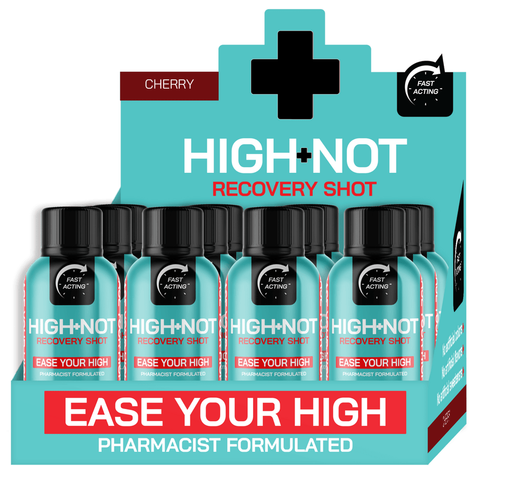 12 Count - Cherry Flavor - Regular Strength - High Not
