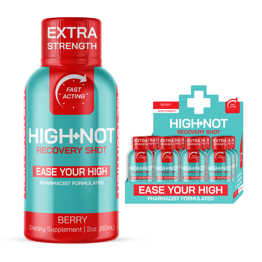 
                      
                        12 Count - Mix Berry Flavor - Extra Strength - High Not
                      
                    