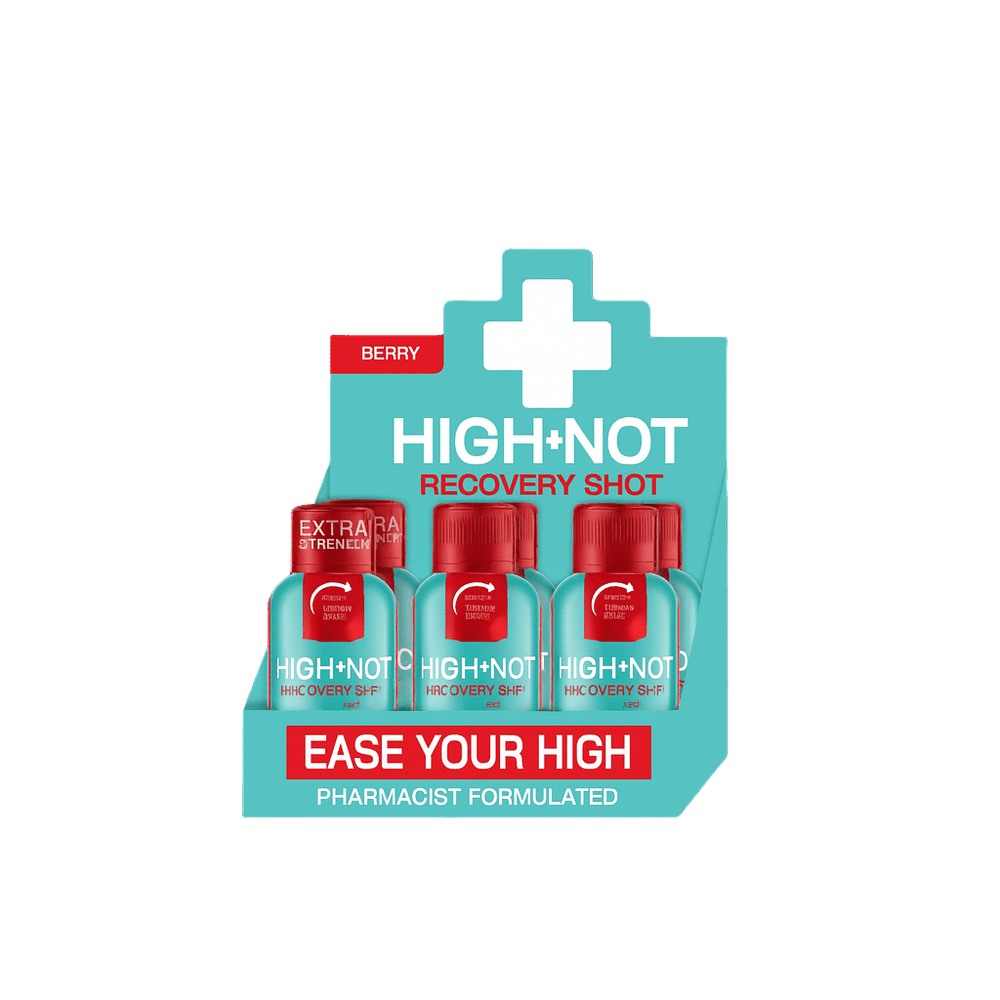 
                      
                        12 Count - Mix Berry Flavor - Extra Strength - High Not
                      
                    