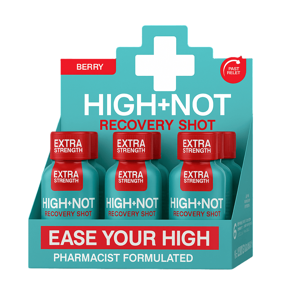 
                      
                        12 Count - Mix Berry Flavor - Extra Strength - High Not
                      
                    