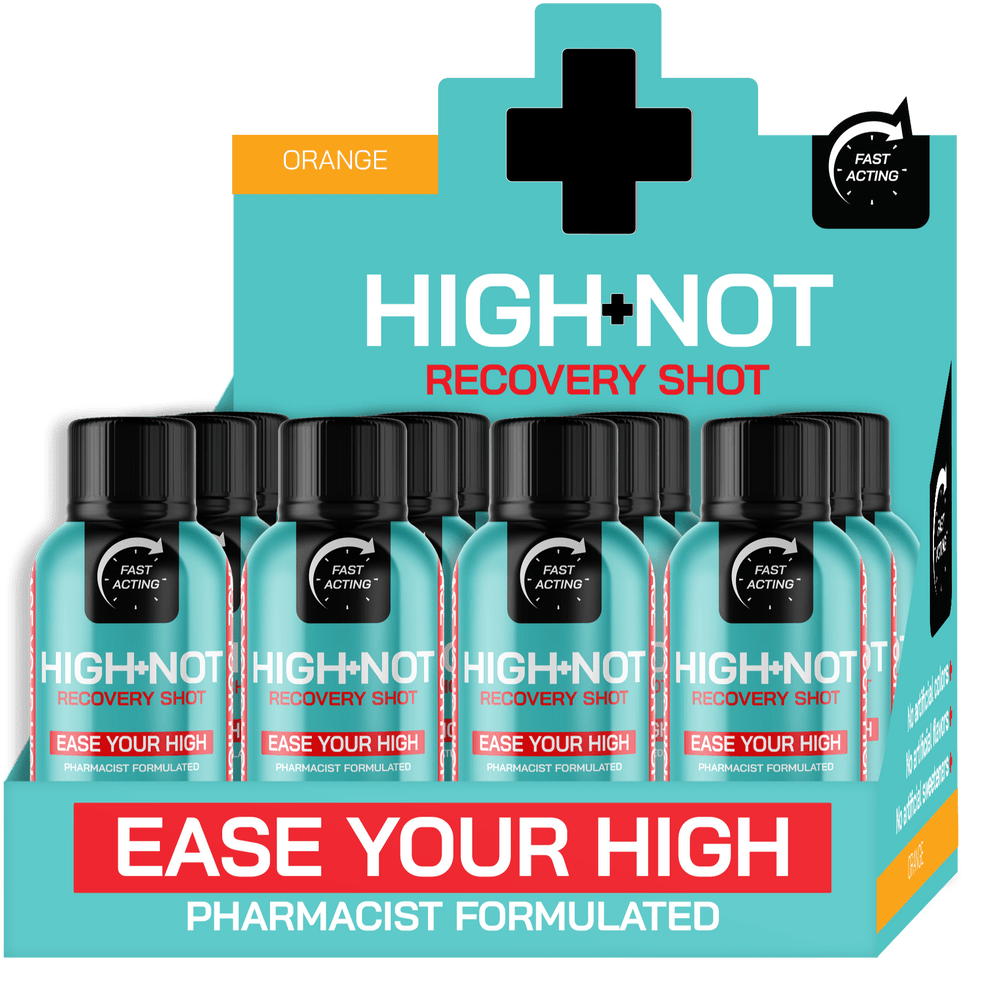 12 Count - Orange flavor - Regular Strength - High Not