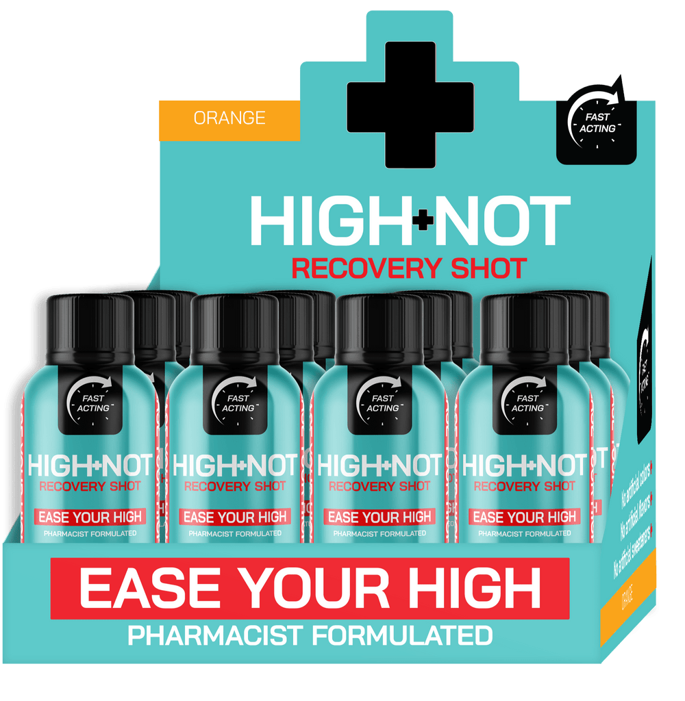 12 Count - Orange flavor - Regular Strength - High Not