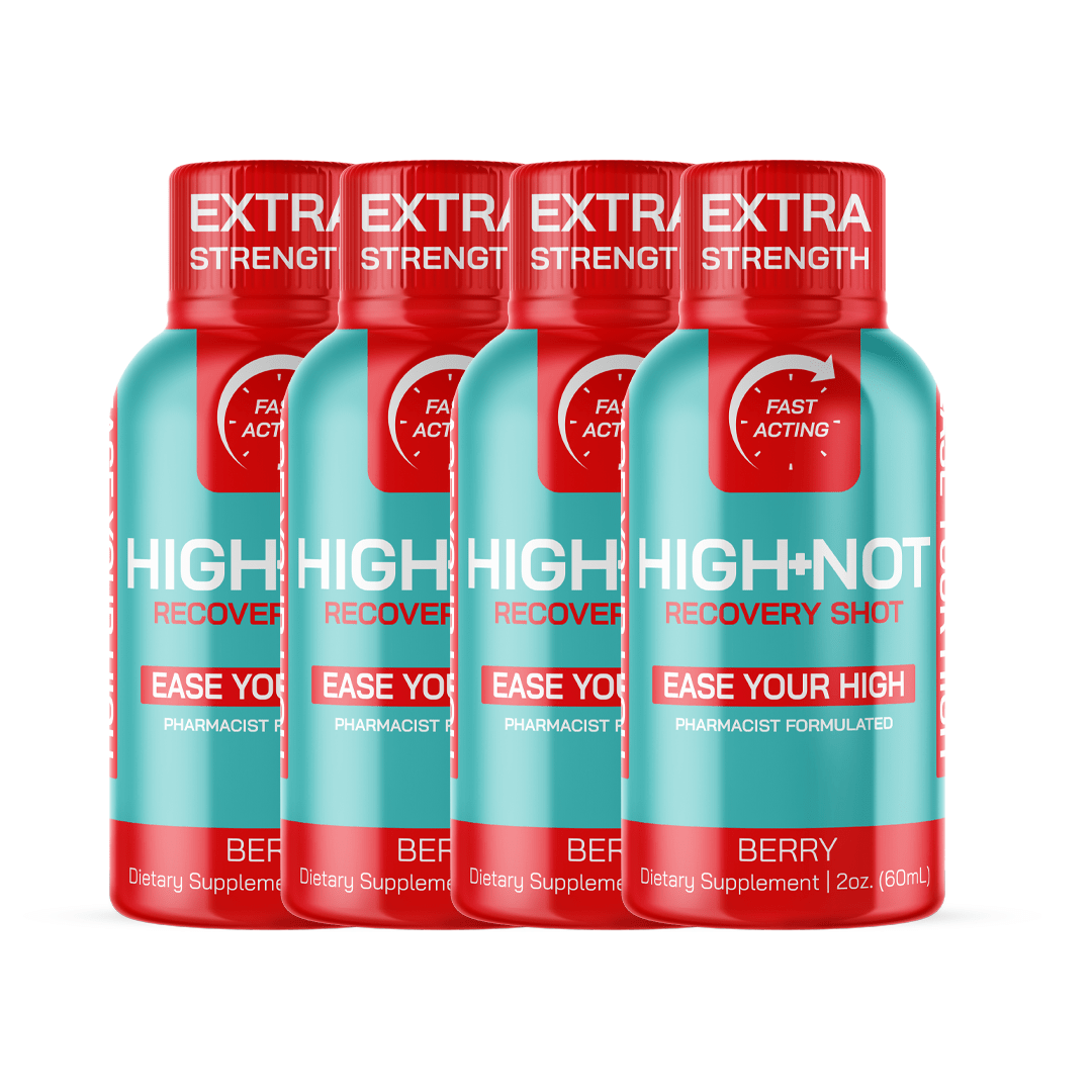 4 Count Berry - Extra Strength - High Not