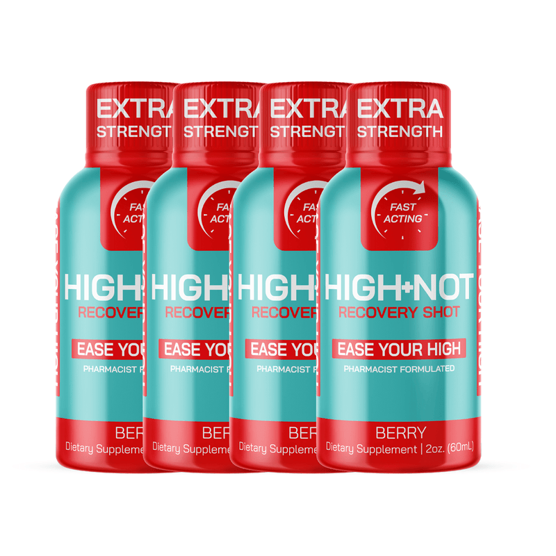 4 Count Berry - Extra Strength