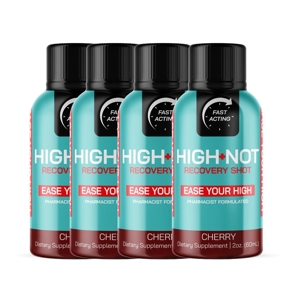 4 Count Cherry - Regular Strength - High Not