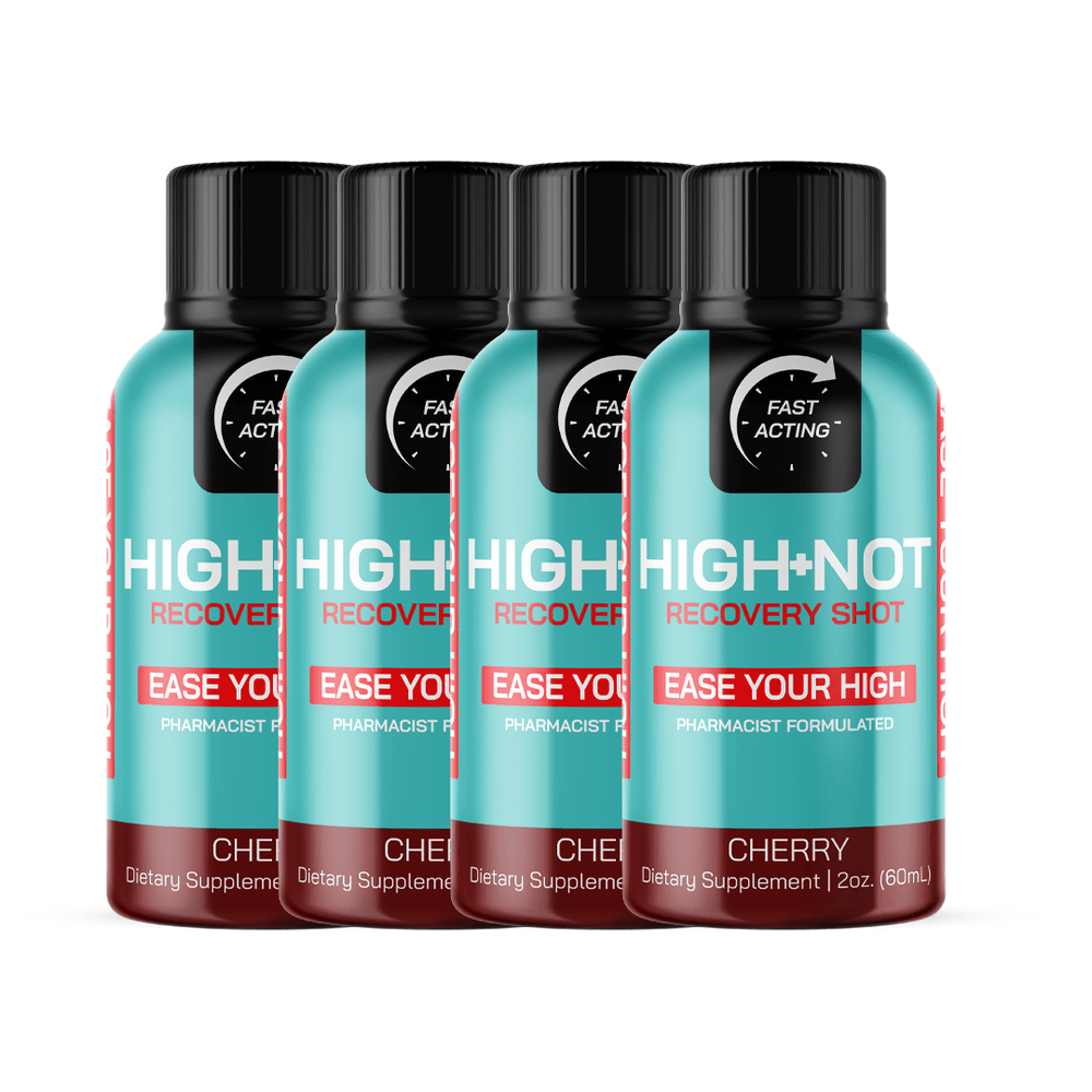 4 Count Cherry - Regular Strength - High Not