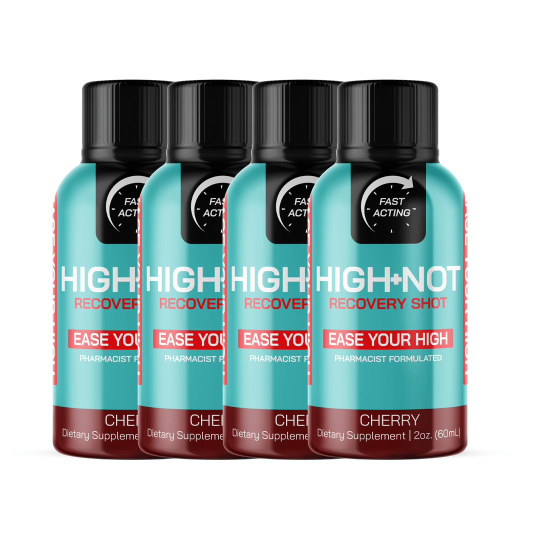 4 Count Cherry - Regular Strength - High Not