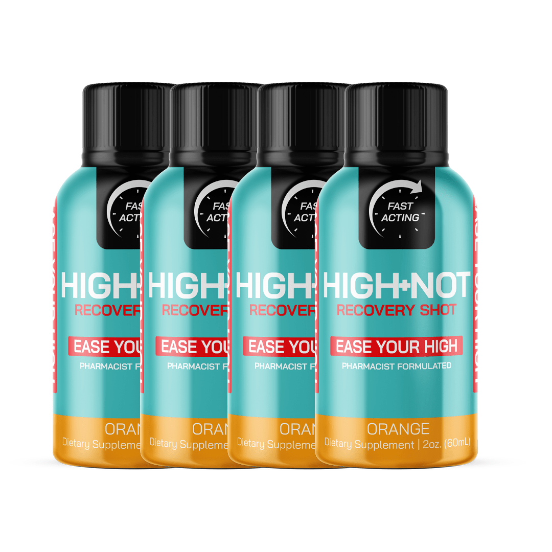 4 Count Orange - Regular Strength - High Not