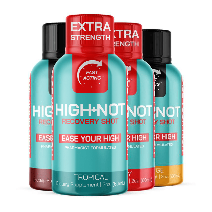 4 Count - Starter Pack - High Not