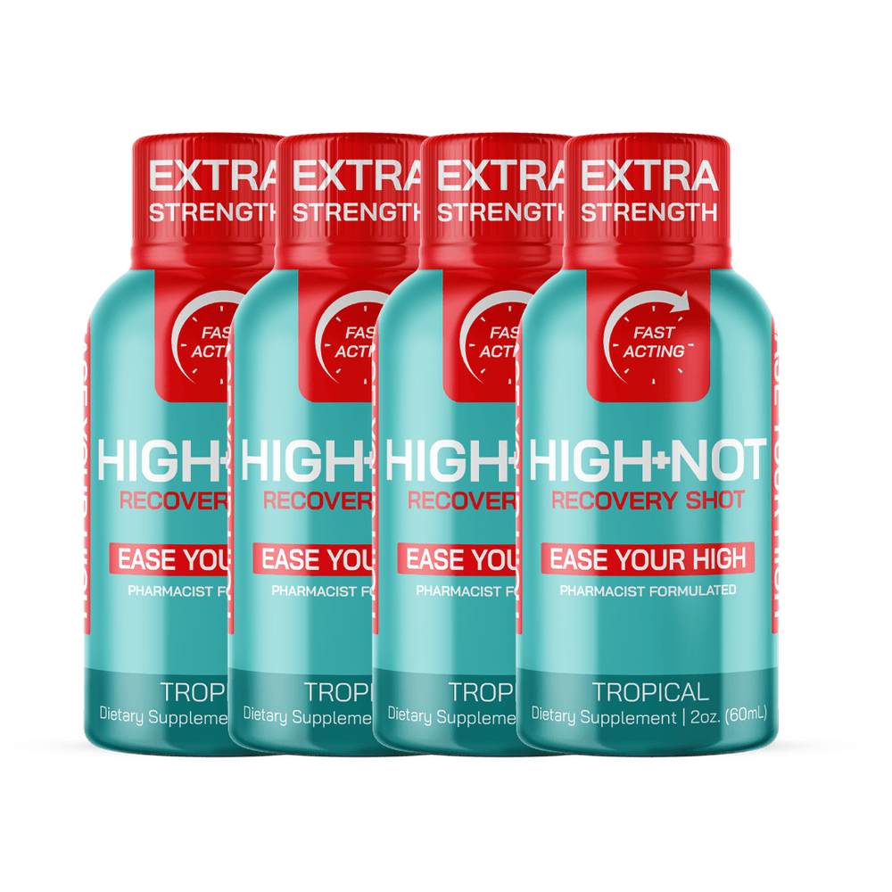4 Count Tropical - Extra Strength - High Not