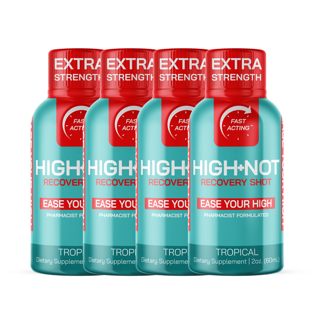 4 Count Tropical - Extra Strength - High Not