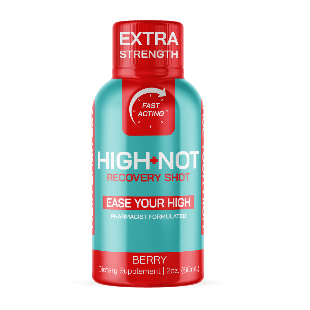High Not | THC recovery Shot 