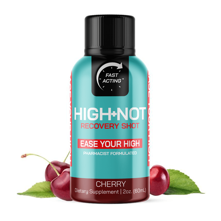 Cherry Flavor - Regular Strength - High Not