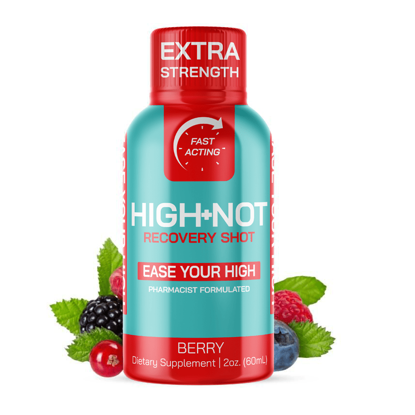 Mix Berry Flavor - Extra Strength - High Not