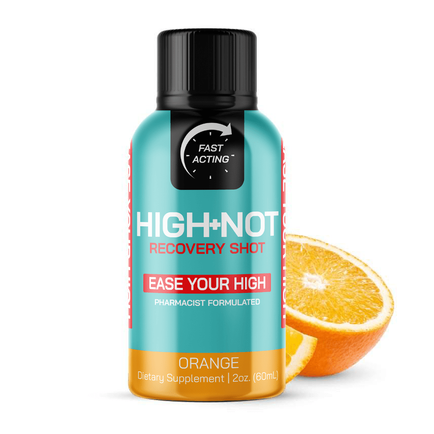 Orange Flavor - Regular Strength - High Not