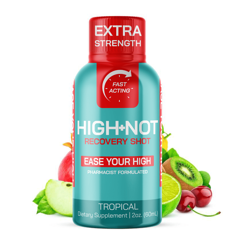 Tropical Flavor - Extra Strength - High Not